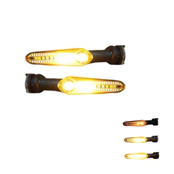 Par Pisca Seta LED Sequencial Relé Encaixe Yamaha Universal