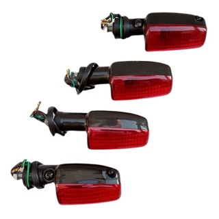 Seta Pisca Cb300 Twister Fan Xre Lente Vermelha Gvs 4 Unid em Oferta na Shopee