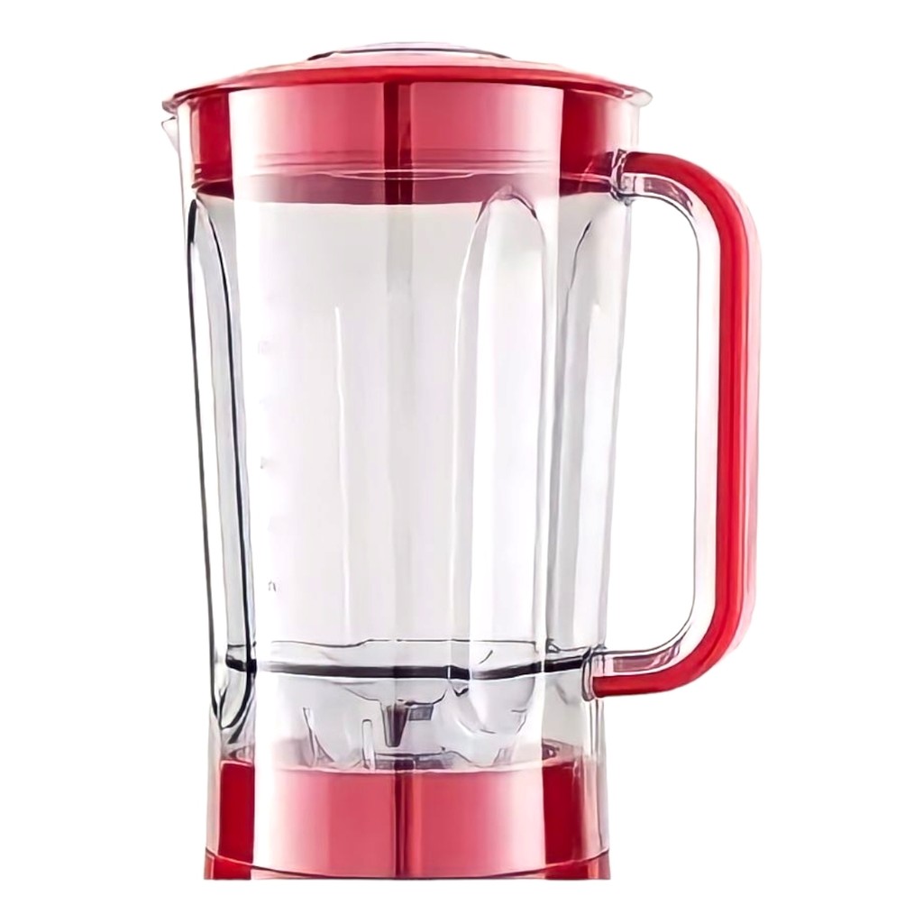 Copo de Liquidificador Turbo Fun Kitchen Vermelho Original