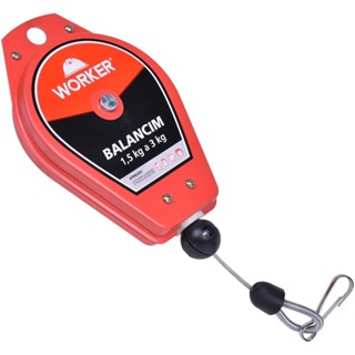 Balancim 1,5Kg à 3,0Kg cabo 1 metro Worker em Oferta na Shopee