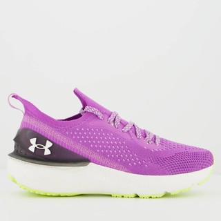 Tênis Under Armour Charged Quicker Feminino Roxo em Oferta na Shopee