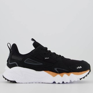 Tênis Fila Venture Tracer Feminino Preto em Oferta na Shopee