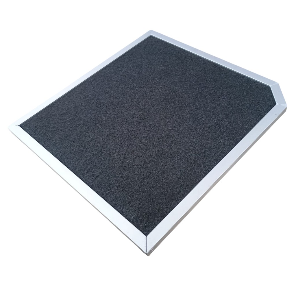Filtro carvão coifa fischer talent touch 25,6x24,3cm compare medida antes da compra !!! em Oferta na Shopee