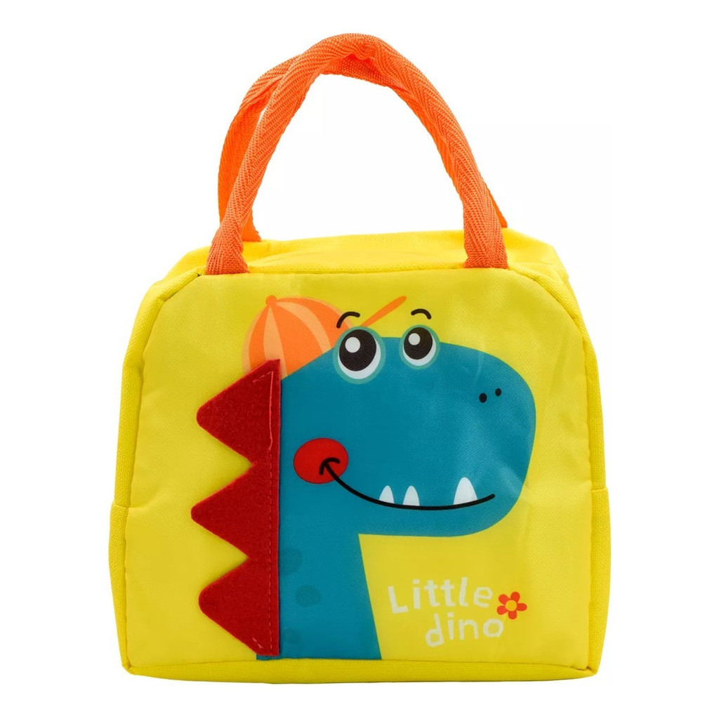 Bolsa Térmica Infantil Lancheira Fitness Viagem Animais