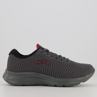 Tênis Olympikus Atmos Feminino Chumbo em Oferta na Shopee