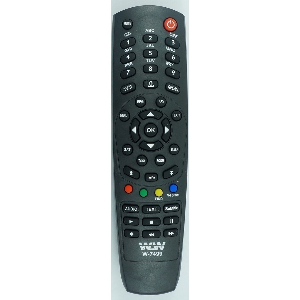 Controle Remoto Tv Energy/pfc/combate/s-le 7028 7499 8028