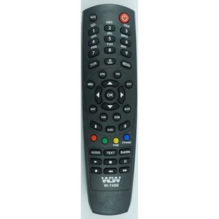Controle Remoto Tv Energy/pfc/combate/s-le 7028 7499 8028
