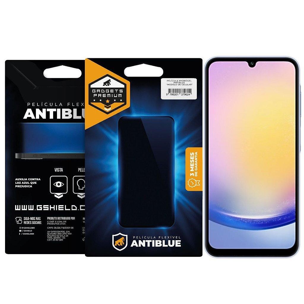 Película Protetora Anti Luz Azul para Samsung Galaxy A25 5G - AntiBlue - Gshield
