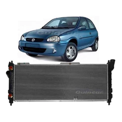 Radiador Gm Corsa 94/10 Automático 1.0 1.4 1.6