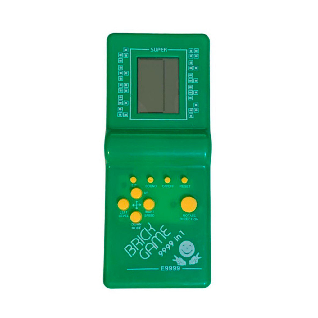 Kit com 6 Mini Vídeo Games Portátil - Cores Aleatórias. - detalhe