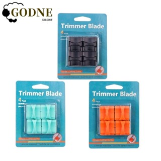 GODNESSFO 4 Pcs Recarga De Lâminas De Aparador De Papel , 3 Colos Para Escolher Lâmina De Substituição De Cortador Plást em Oferta na Shopee