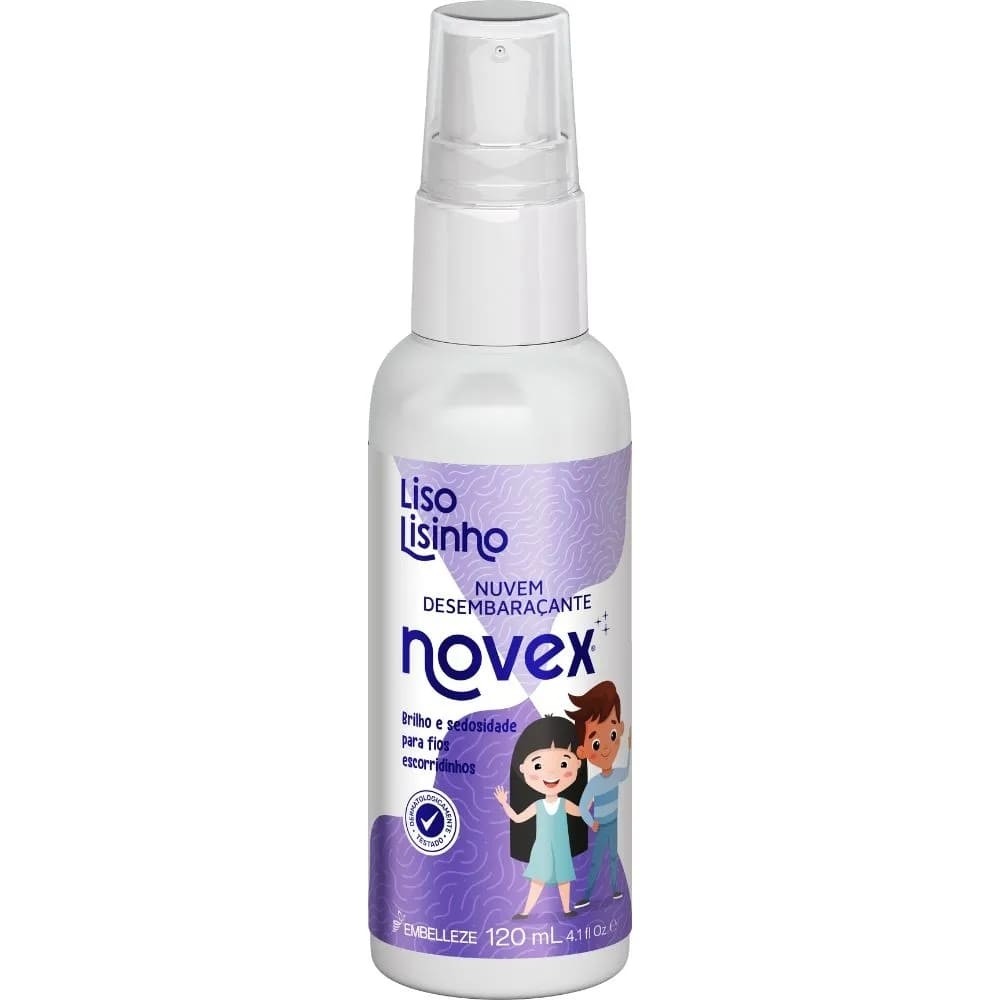 Desembaraçante Novex Liso Lisinho Nuvem 120ML - Mom & Baby