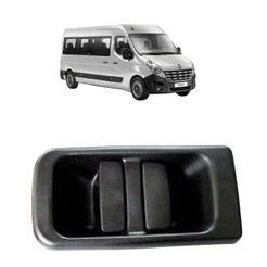 Maçaneta Externa Renault Master Porta Lateral 2002 Até 2013