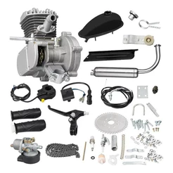 Combo Motor 80cc Para Bicicleta Motorizada Bike Combustão