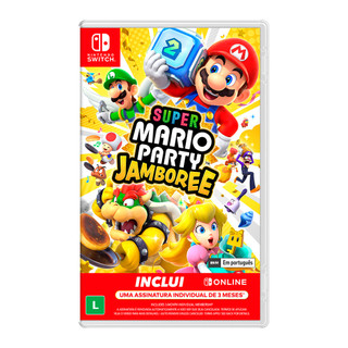 Jogo Super Mario Party Jamboree - Nintendo Switch em Oferta na Shopee