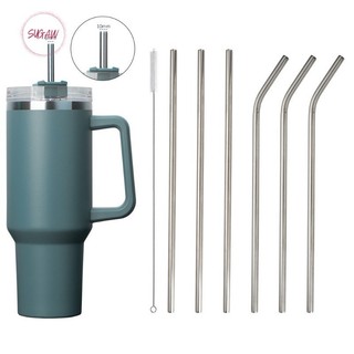 Canudos de aço inoxidável Para Copo , Garrafa De Água Reutilizável , Substituição De Canudos De 30/40oz SUGAW em Oferta na Shopee