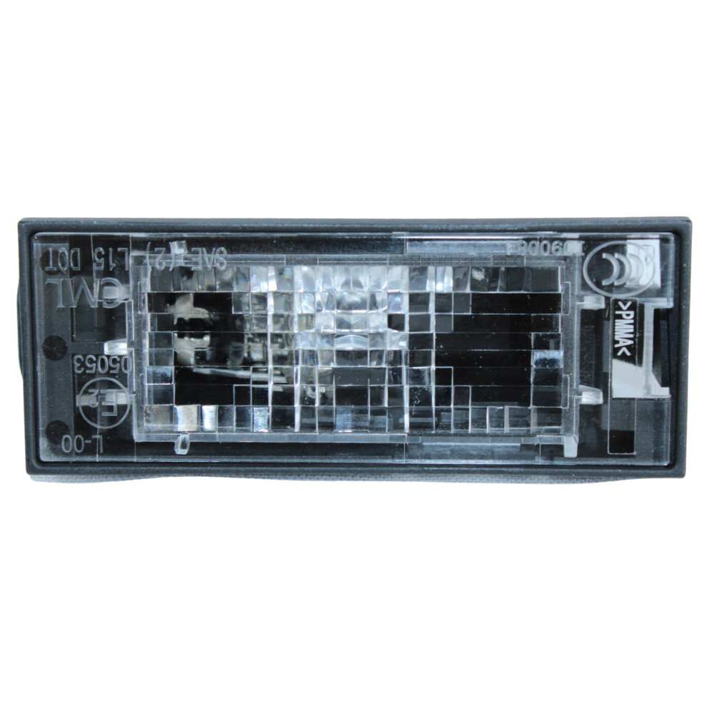 Lanterna de placa Renault Oroch Master Symbol Megane em Oferta na Shopee