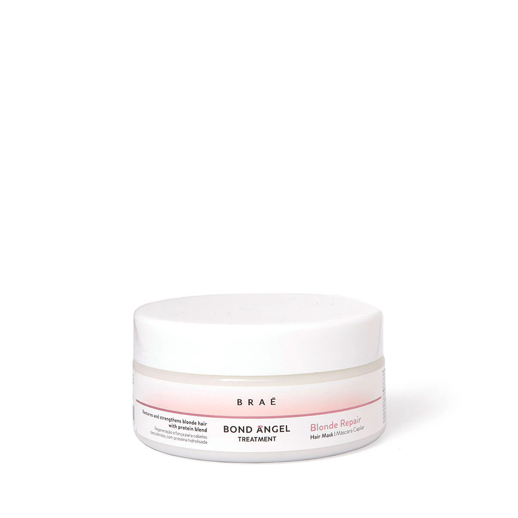 Braé Blond Repair - Máscara Capilar Condicionadora 200g em Oferta na Shopee