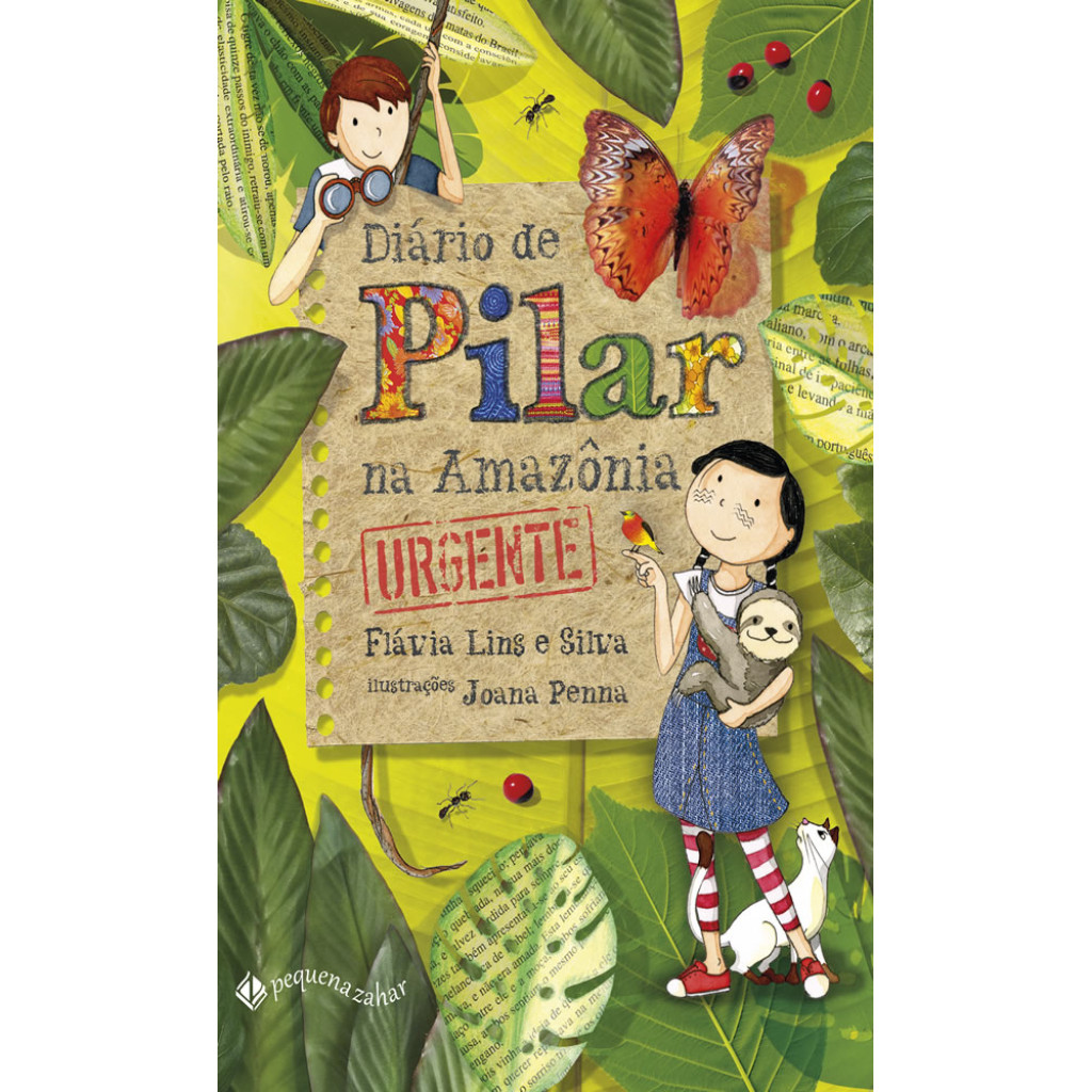 DIÁRIO DE PILAR NA AMAZÔNIA (NOVA EDIÇÃO) URGENTE