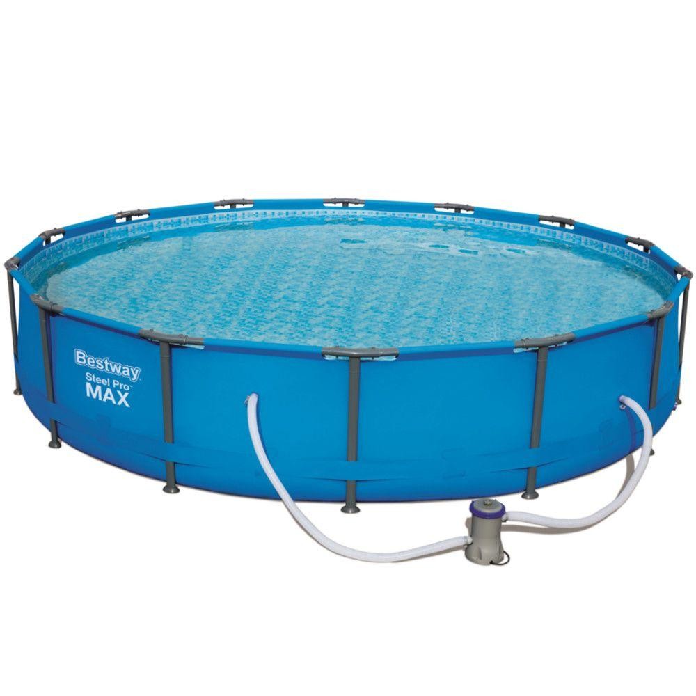 Piscina Redonda Estruturada Bestway 10.220L com Filtro