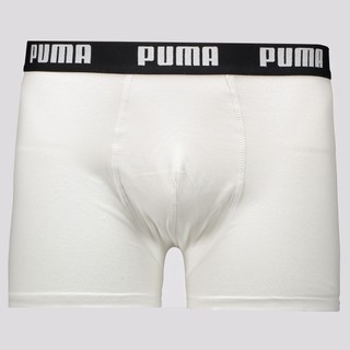 Cueca Boxer Puma Cotton Branca em Oferta na Shopee
