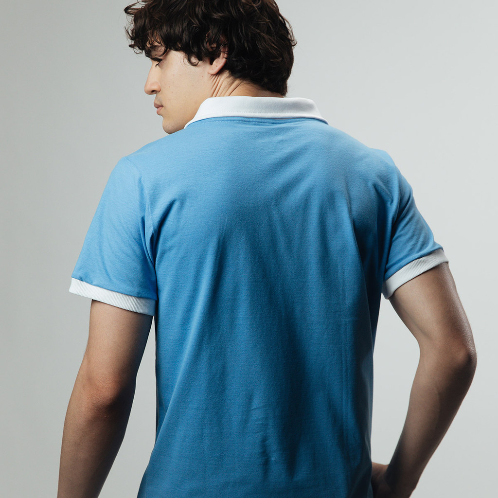 Detalhes do Camisa Manchester City Retrô Anos 70 Masculina Oficial