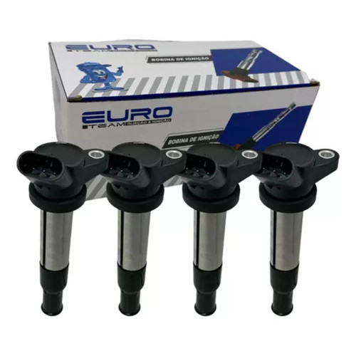 Jogo C/4 Bobina De Ignição Jac J2 J3 J5 / Lifan X60 2013... em Oferta na Shopee