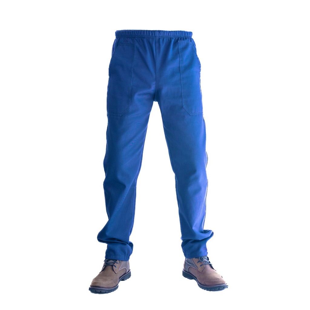 Calça De Uniforme Para Trabalho Brim Grosso Reforçada Pronta-Entrega em Oferta na Shopee