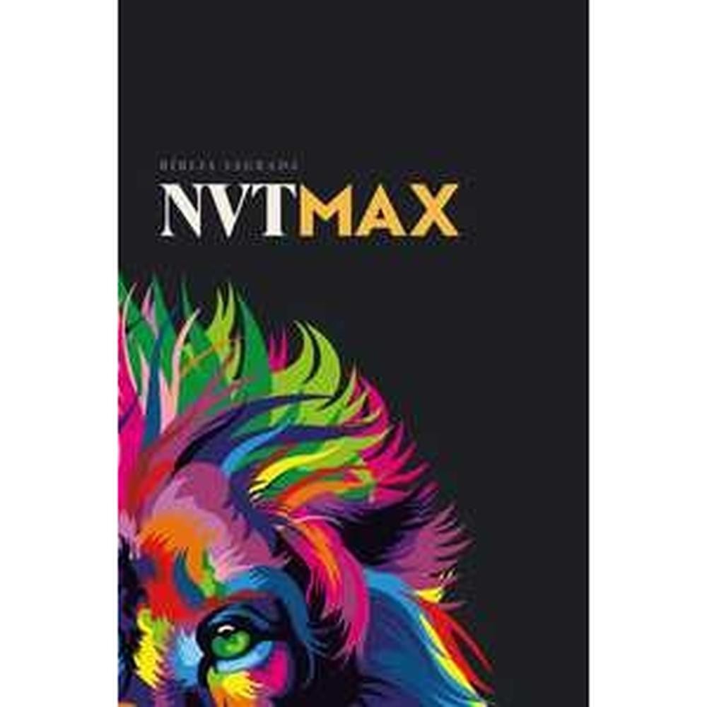 Capa do livro Bíblia NVT MAX - Leão