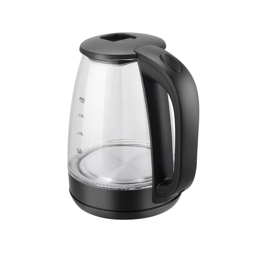 Chaleira Elétrica Koti Modelo Acqua 1,8L 220/110V Jarra de Vidro Glass