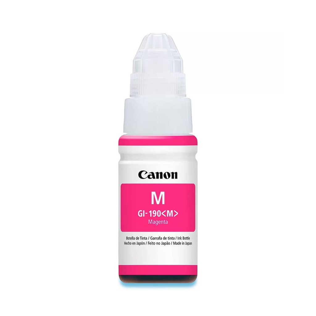 Refil de Tinta Canon GI-190 Magenta em Oferta na Shopee