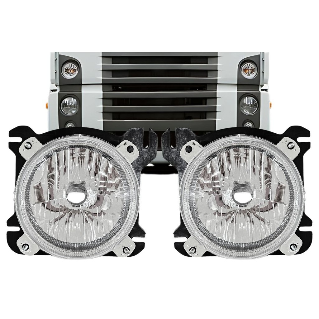 Par Farol Dianteiro Principal Para Vw Constellation 26260 24250 Após 2006 Nino 2R2941031 2R2941032