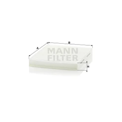 Filtro De Cabine Mann-Filter Etios/Sedan - CU13002