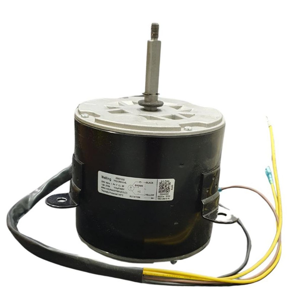 Motor ventilador condensador 48 a 60 MIL midea 25901252