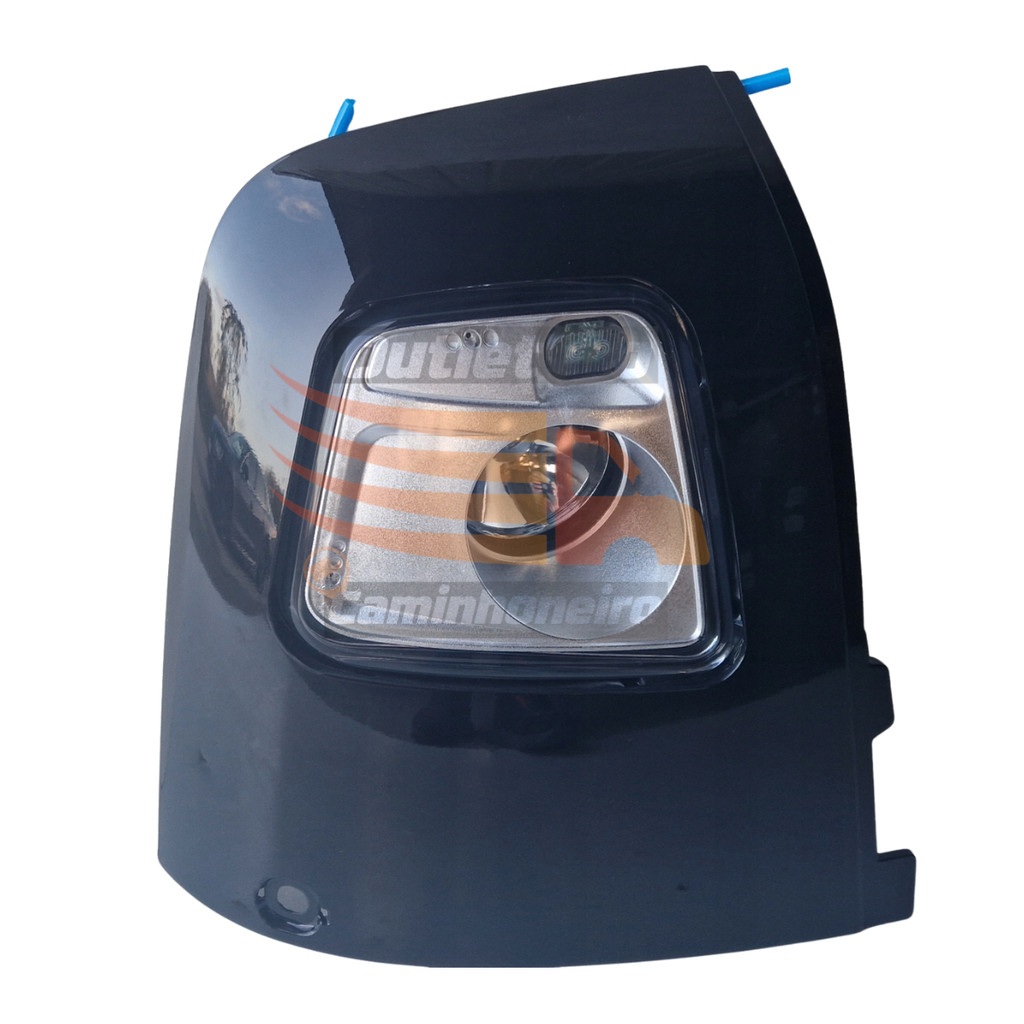 Jogo do Farol Farolete Auxiliar Teto Volvo Fh New Motorista e Passageiro — foto 4