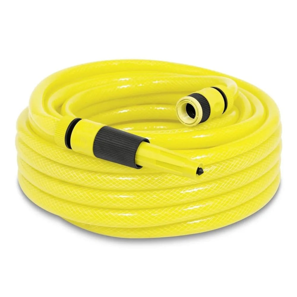 Mangueira de Jardim 15m + 02 Engates rápidos com Acqua Stop + 01 Esguicho + 01 Conector - Home & Living
