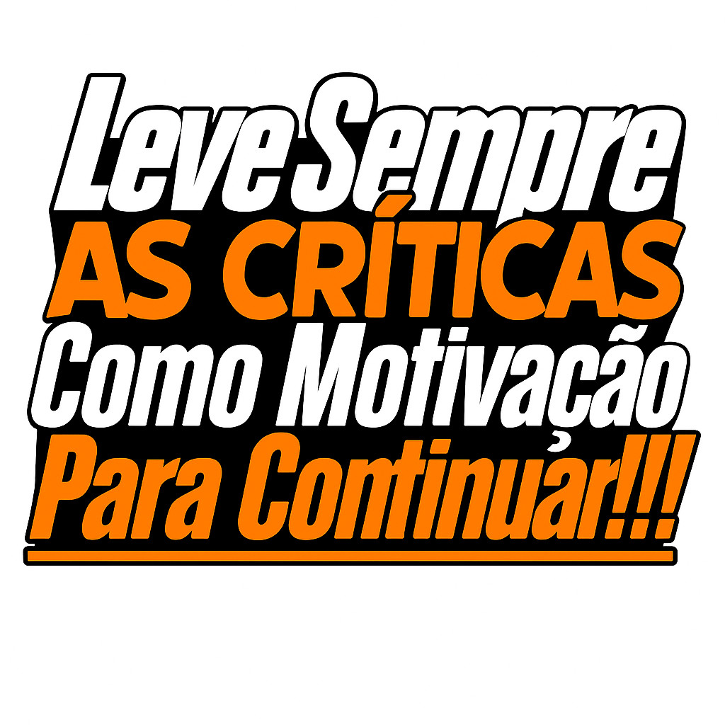 Adesivo frase leve as críticas como motivação para continuar 19 cm para carro moto e caminhão em Oferta na Shopee