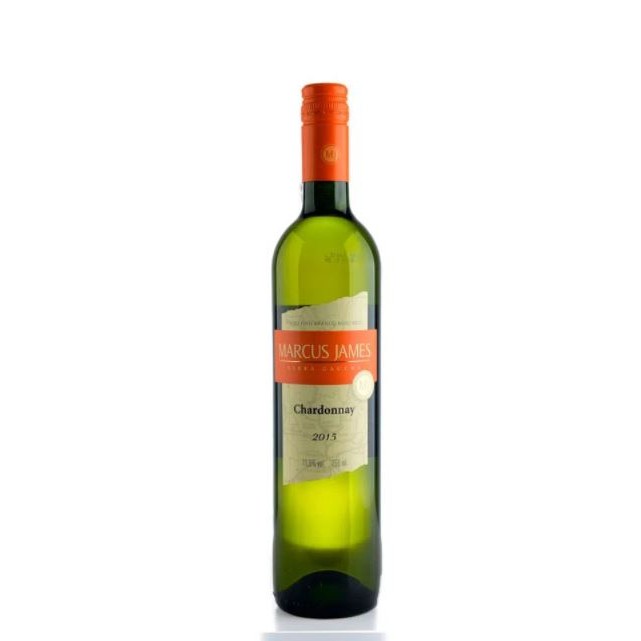 VINHO BRANCO MARCUS JAMES CHARDONNAY 750ML - Food & Beverages