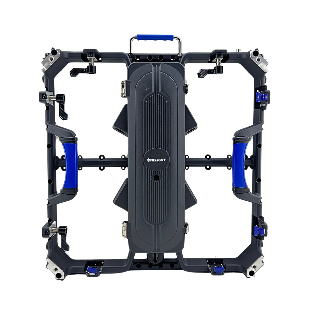 GABINETE PARA PAINEL DE LED 50X50CM P2.9 / P3.91 / P4.81 OUTDOOR ONELIGHT