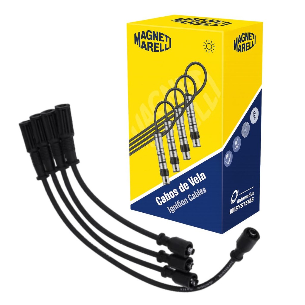 Cabo Vela Ignição Palio 1.0 / 1.5 8V 1996 Até 2004 Magneti Marelli em Oferta na Shopee