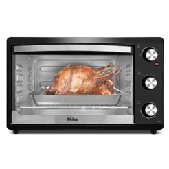 Forno Elétrico Philco PFE44P Dupla Resistência 44L 220V