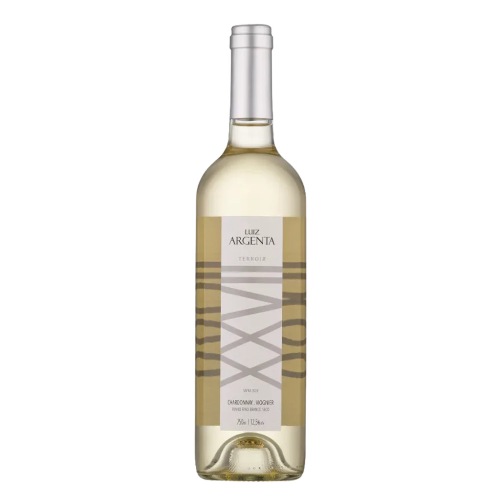 Vinho Luiz Argenta Chardonnay + Viognier Terroir XXVII 2025 750ml em Oferta na Shopee