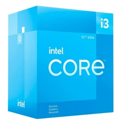 Processador Intel Core i3 12100F 3.3GHz (4.3GHz Turbo), 4-C 8-T, LGA1700, Com Cooler, BX8071512100F
