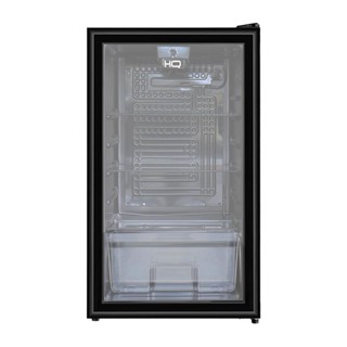 Frigobar Expositor Vertical HQ Vidro Duplo 95 Litros Preto HQ-95FBPV 220V em Oferta na Shopee
