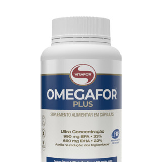 Omegafor Plus Vitafor 120 Cápsulas em Oferta na Shopee