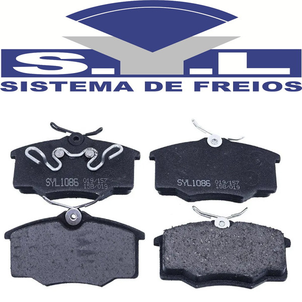 Pastilha Freio Dianteiro Corsa Pickup 1.6 8V 1993 Até 2003 Original Syl