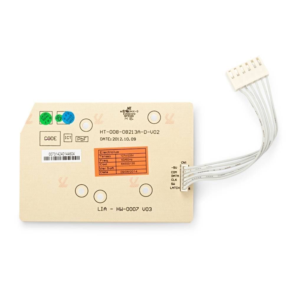 Placa Interface Lavadora Electrolux LT15F LTC12 LTC10 Bivolt