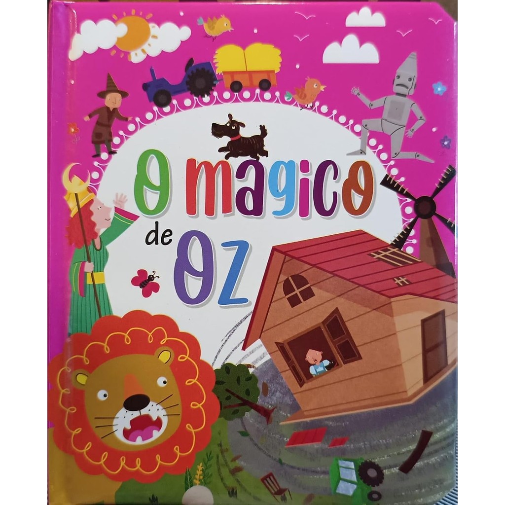 Contos Almofadados | O Mágico de Oz em Oferta na Shopee