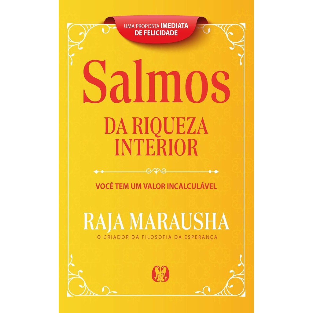 Salmos da Riqueza Interior: Você tem um Valor Incalculável