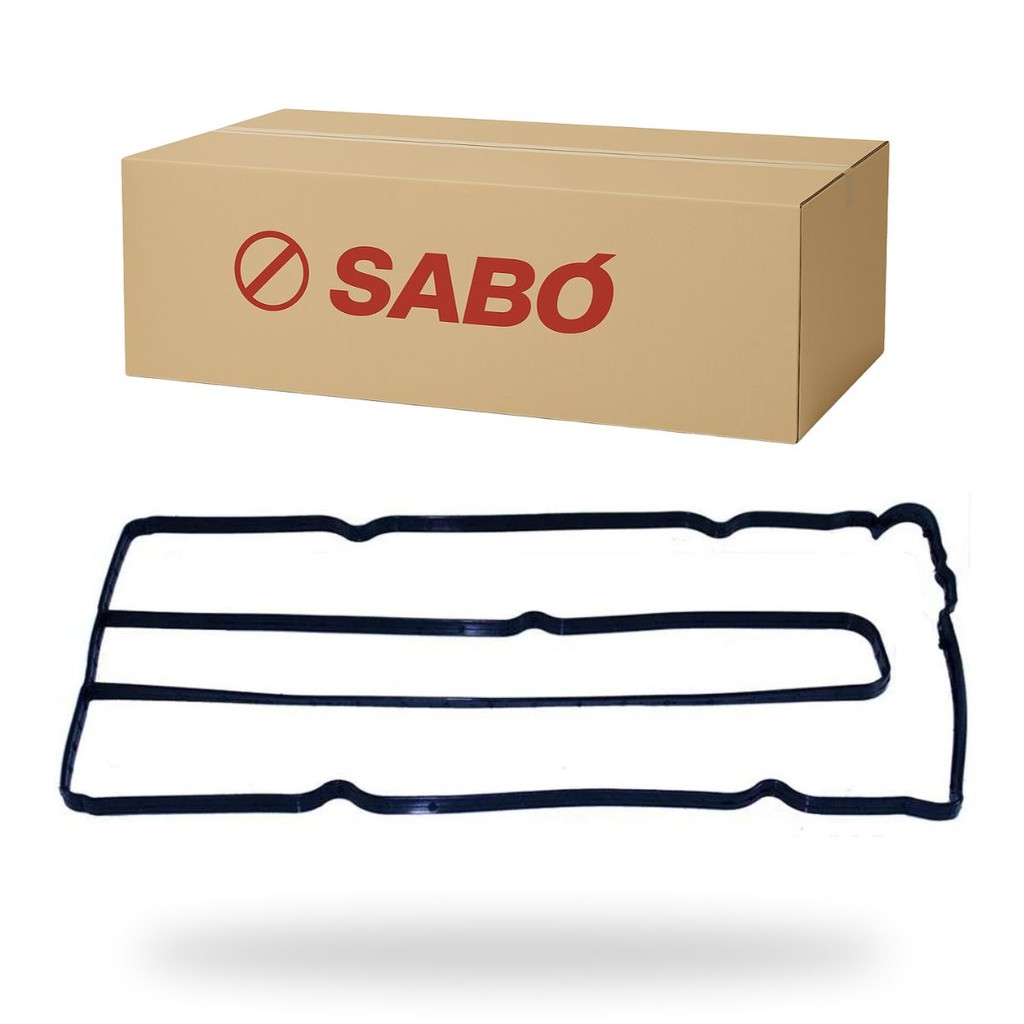 Junta Tampa Valvula Motor Tucho Fiesta 1.6 16V 2010 Até 2020 Sabó em Oferta na Shopee